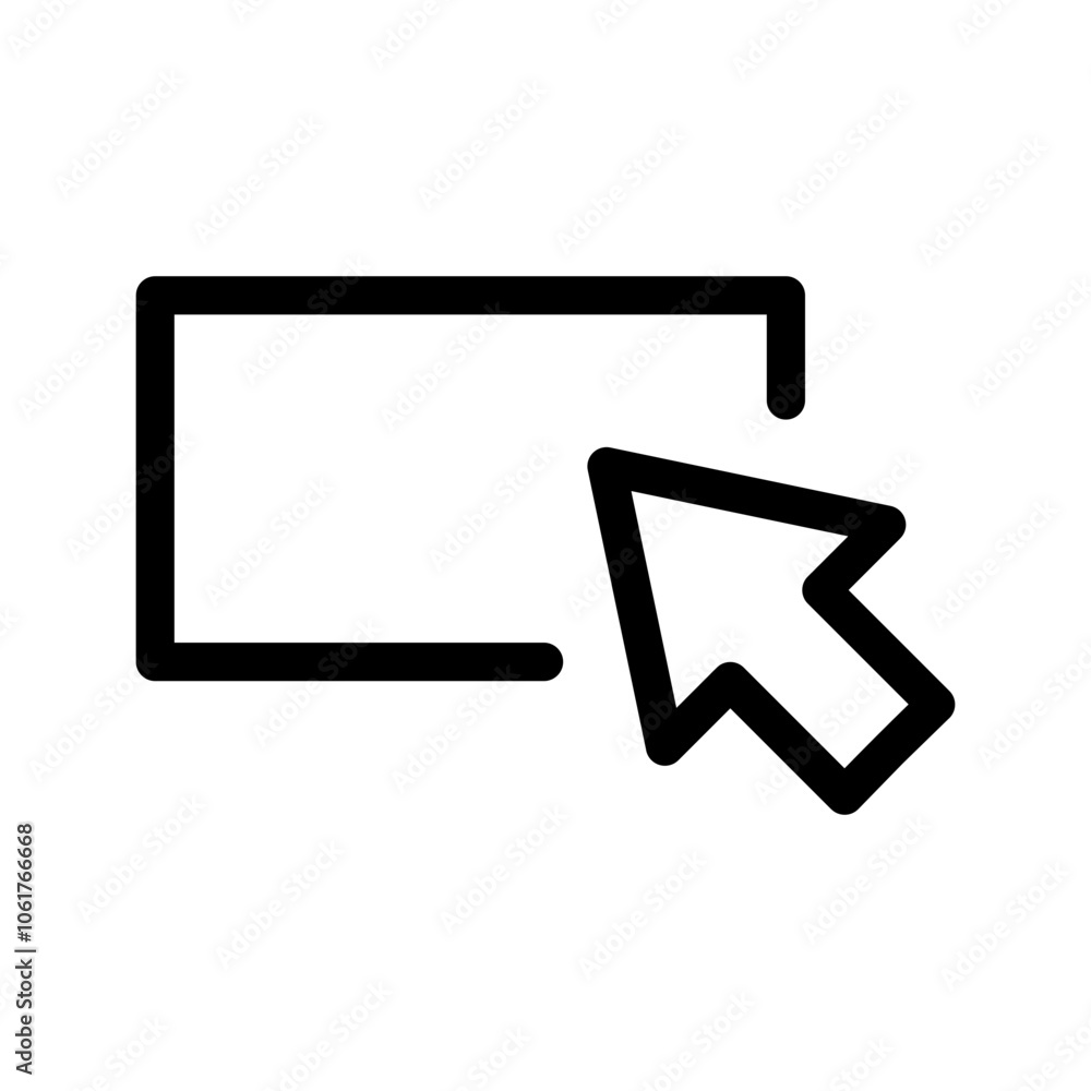 Pay Per Click Icon Vector Symbol Design Illustration Pay Per Click Icon Vector Symbol Design Illustration