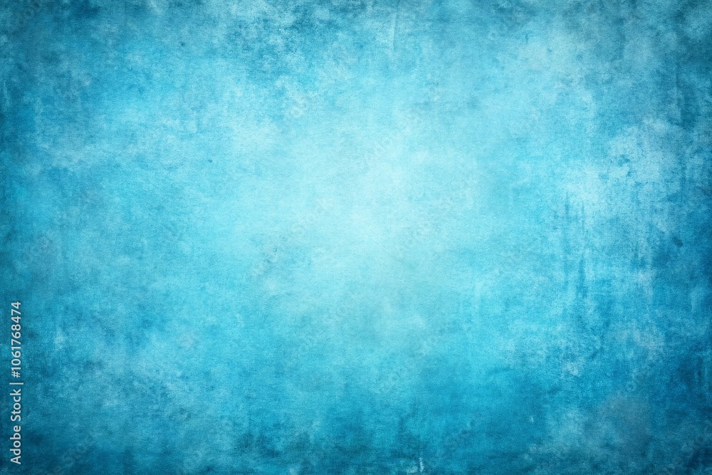 Obraz premium Cool Blue Parchment Background in Low Light Photography, Textured, Soft Glow, Elegant, Atmospheric, Artistic, Subtle Shadows, Vintage Expressions, Creative Projects, Visual Art