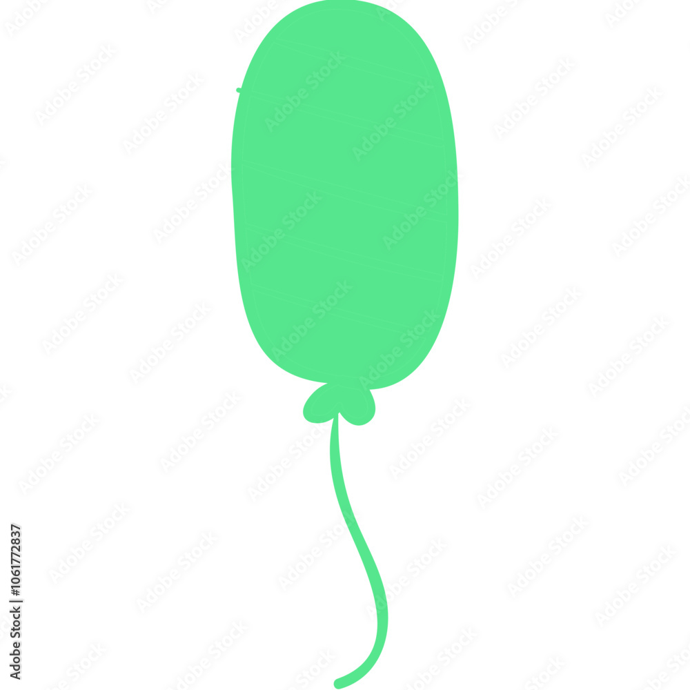 Happy birthday single vector icon