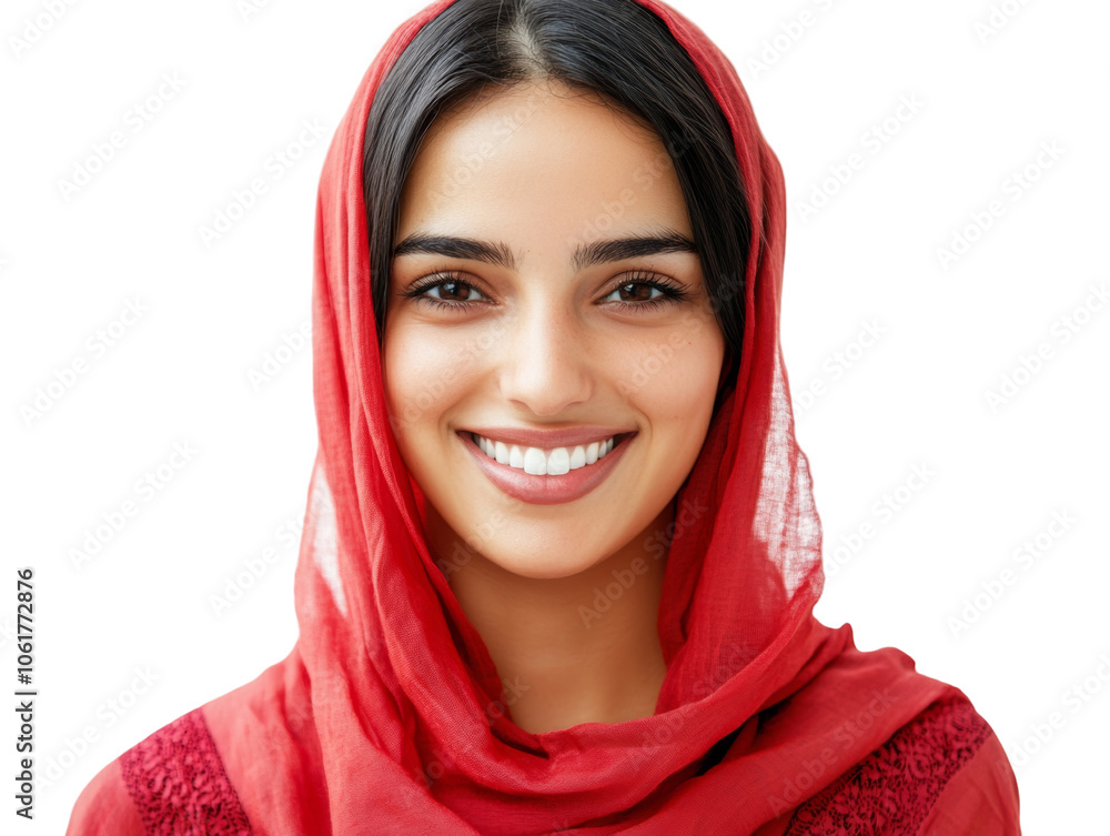 smiling Arab middle eastern woman isolated PNG smiling Arab middle eastern woman isolated PNG