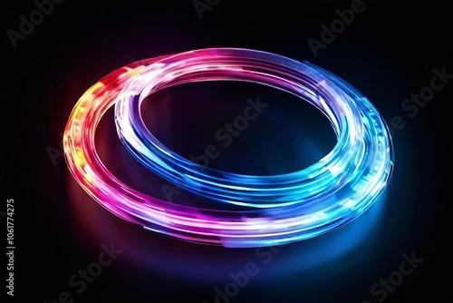 pixel motion rings use motion blur on spinning rings then conver photo