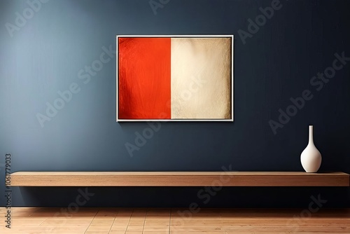  single statement artworklarge scale minimalist artwork becoming photo