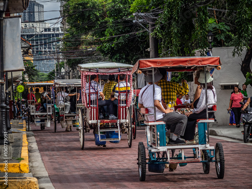 フィリピンのマニラで撮影した写真