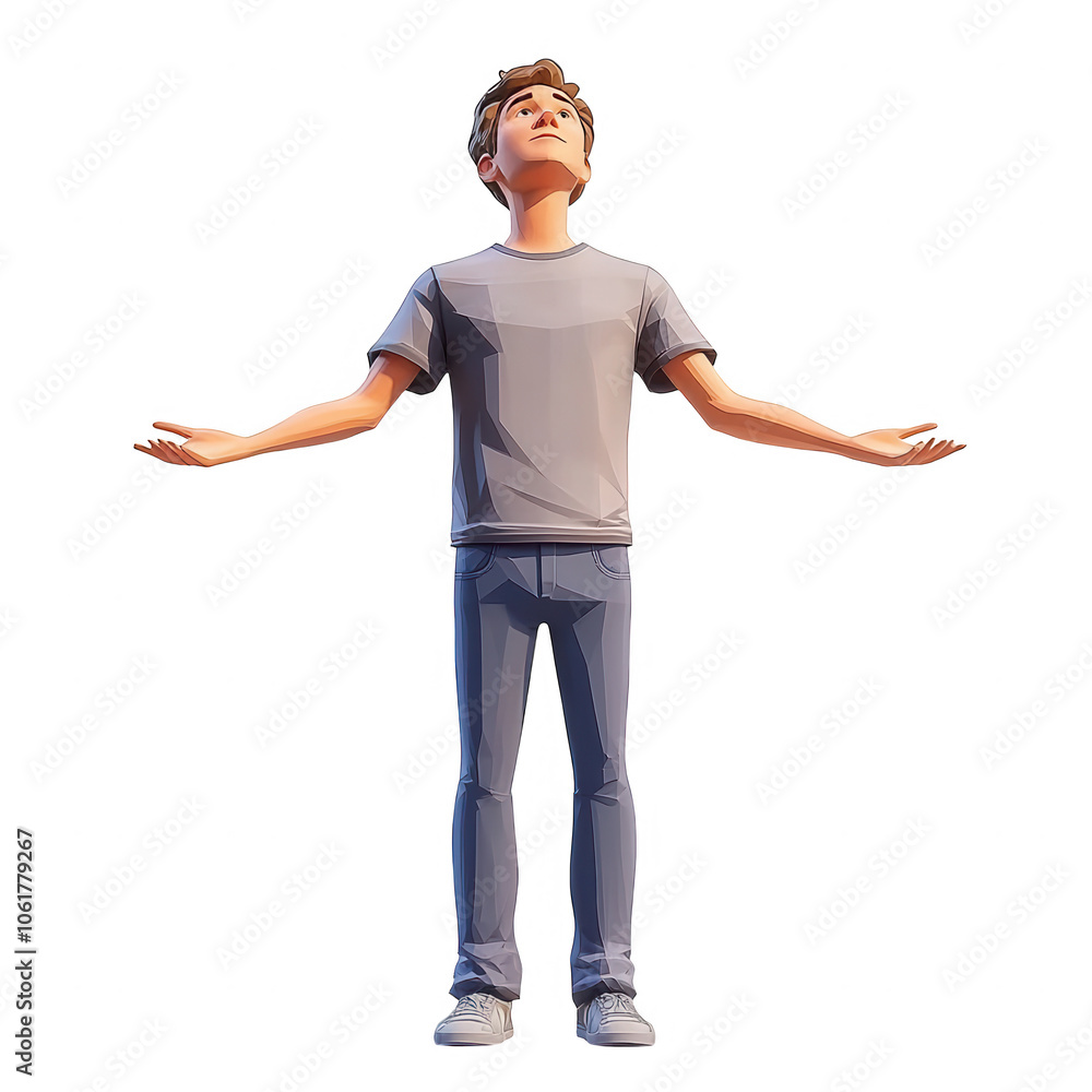 man pointing at something man pointing at something