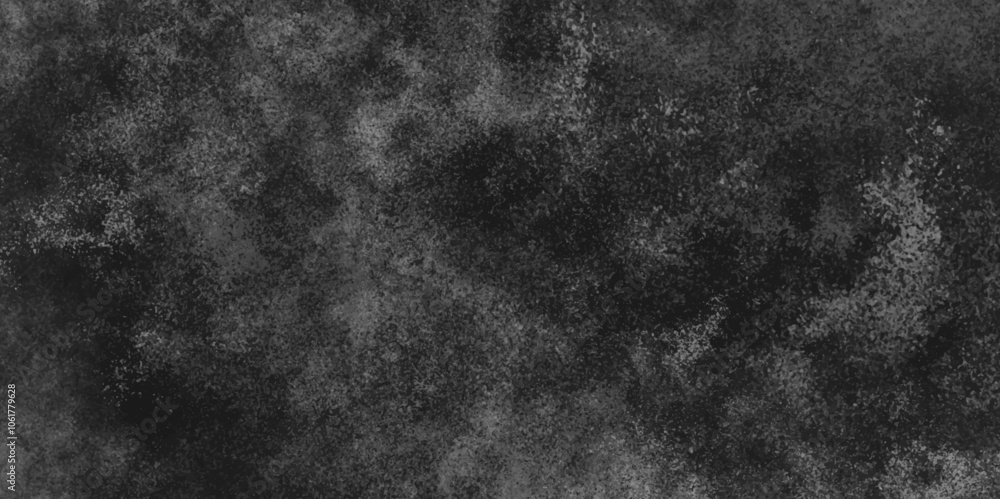 Fototapeta premium Abstract black and gray texture background with black wall texture design. modern design with grunge and marbled cloudy design, distressed holiday paper background. marble stone texture background.