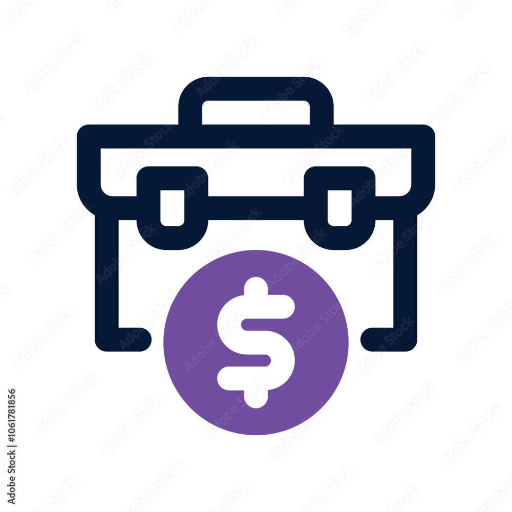 business icon. vector dual tone icon for your website, mobile, presentation, and logo design. business icon. vector dual tone icon for your website, mobile, presentation, and logo design.