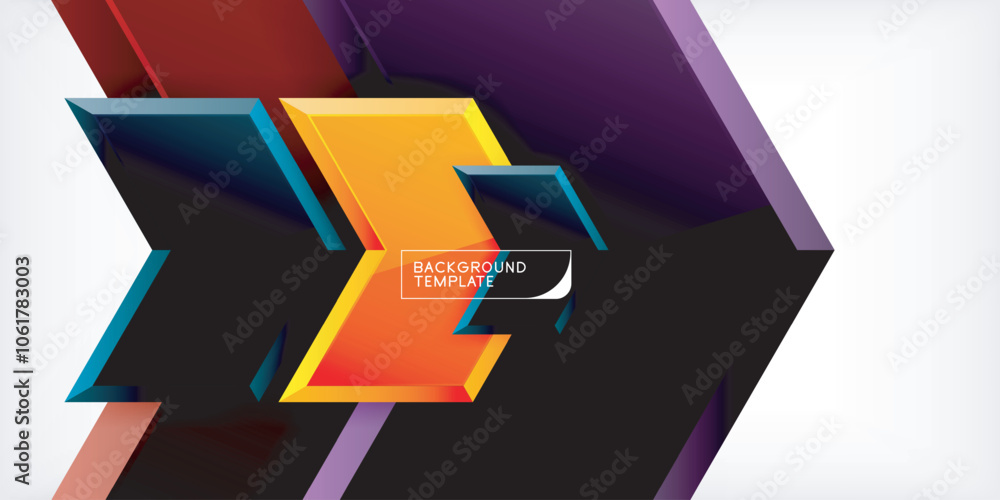 Technology dynamic arrow geometric background. Vector Illustration For Wallpaper, Banner, Background, Card, Book Illustration, landing page Technology dynamic arrow geometric background. Vector Illustration For Wallpaper, Banner, Background, Card, Book Illustration, landing page