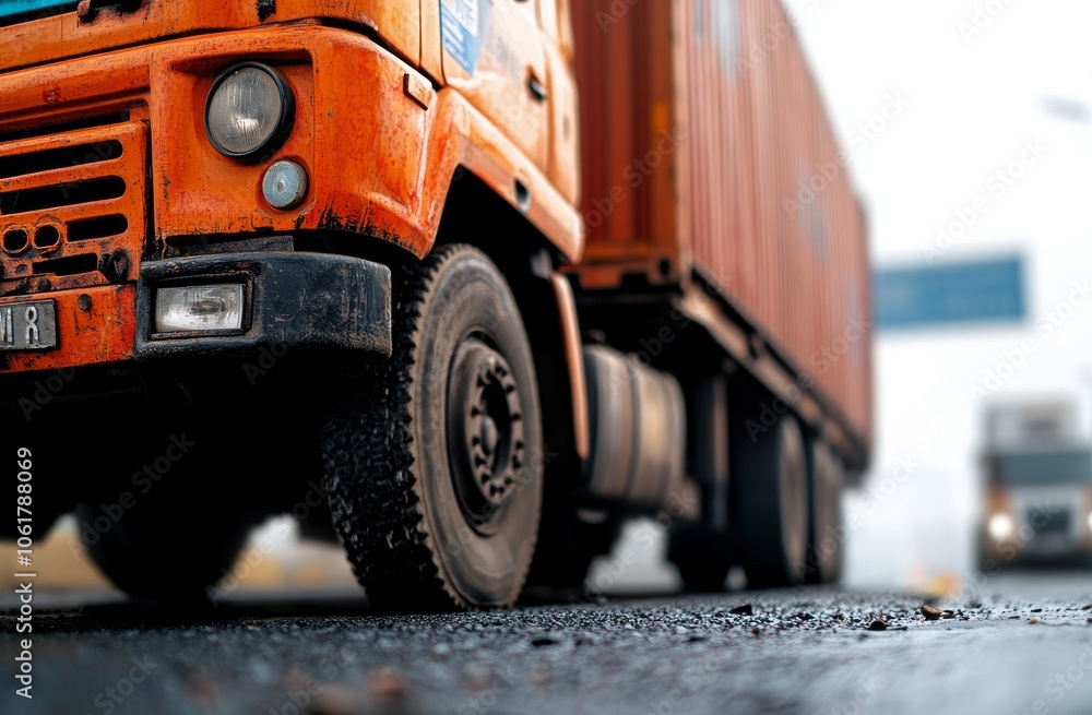 Exploring the power and precision of heavy-duty trucks on urban roads Exploring the power and precision of heavy-duty trucks on urban roads