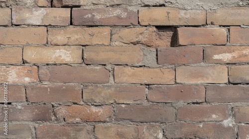 Dark Red Brick Wall Texture for Design Use