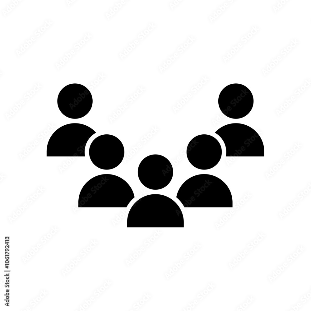 user group icon, modern vector isolated on white background. user group icon, modern vector isolated on white background.