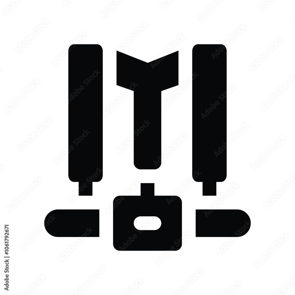 harness icon. vector glyph icon for your website, mobile, presentation, and logo design. harness icon. vector glyph icon for your website, mobile, presentation, and logo design.