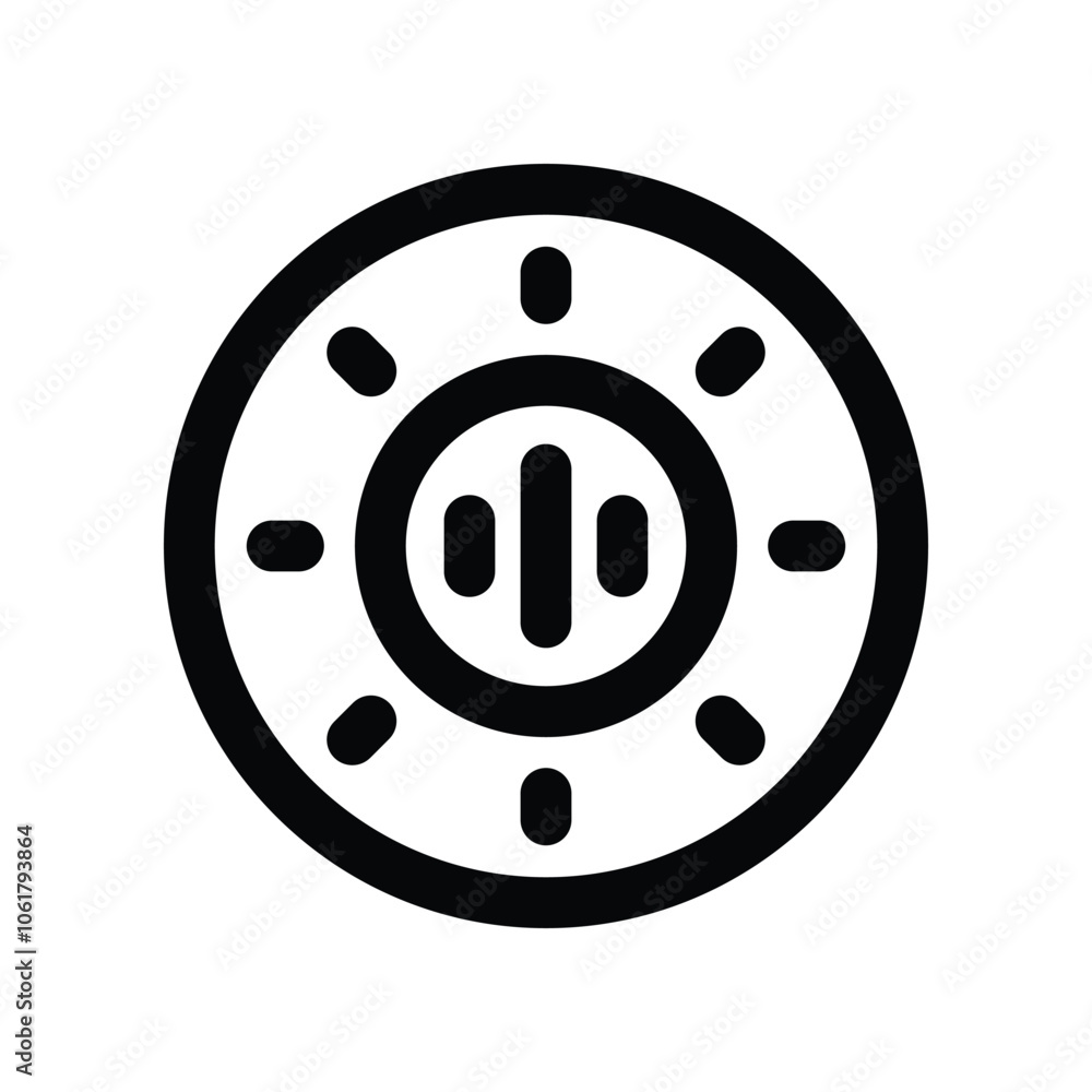 smoke detector icon. vector line icon for your website, mobile, presentation, and logo design. smoke detector icon. vector line icon for your website, mobile, presentation, and logo design.