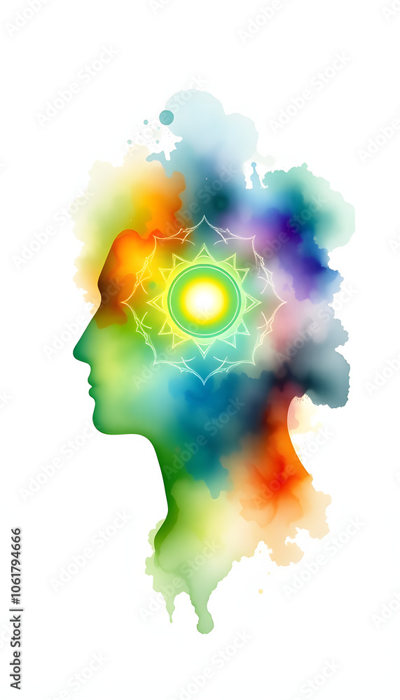 human head chakra body mind mental health healing spiritual imagine yoga breath power peace inspiring energy emotion holistic connected universe abstract art watercolor painting illustration design human head chakra body mind mental health healing spiritual imagine yoga breath power peace inspiring energy emotion holistic connected universe abstract art watercolor painting illustration design
