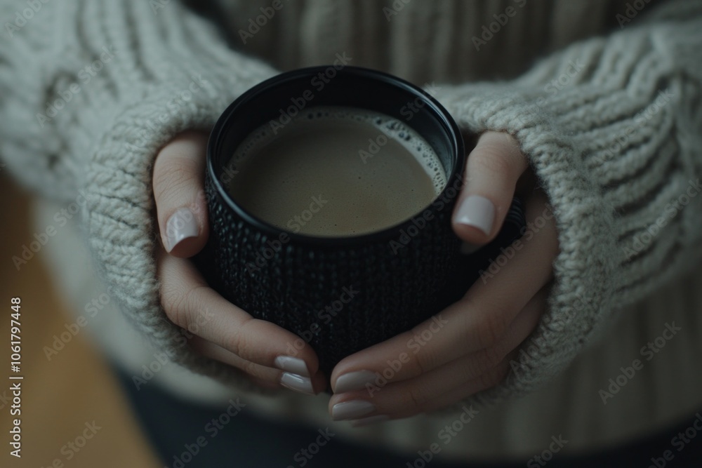 a woman holding a glass of hot chocolate a woman holding a glass of hot chocolate