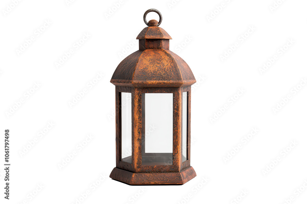 Enhance your outdoor ambiance with a rustic metal lantern Enhance your outdoor ambiance with a rustic metal lantern