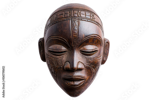 Explore the rich heritage of traditional african masks with intricate carvings and earthy colors