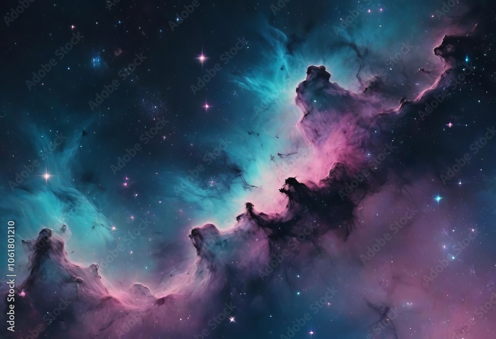 A Captivating Sunset Portrait in Starry Splendor A Captivating Sunset Portrait in Starry Splendor
