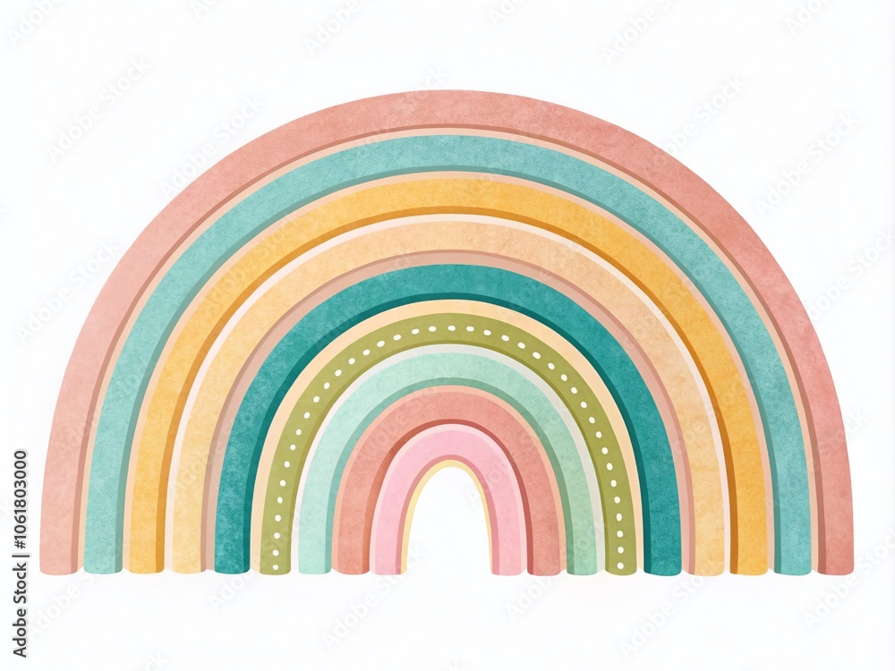 Pastel Boho Rainbow Vector SVG Set with Arched Shapes - Colorful Transparent PNG Collection for Creative Projects Pastel Boho Rainbow Vector SVG Set with Arched Shapes - Colorful Transparent PNG Collection for Creative Projects
