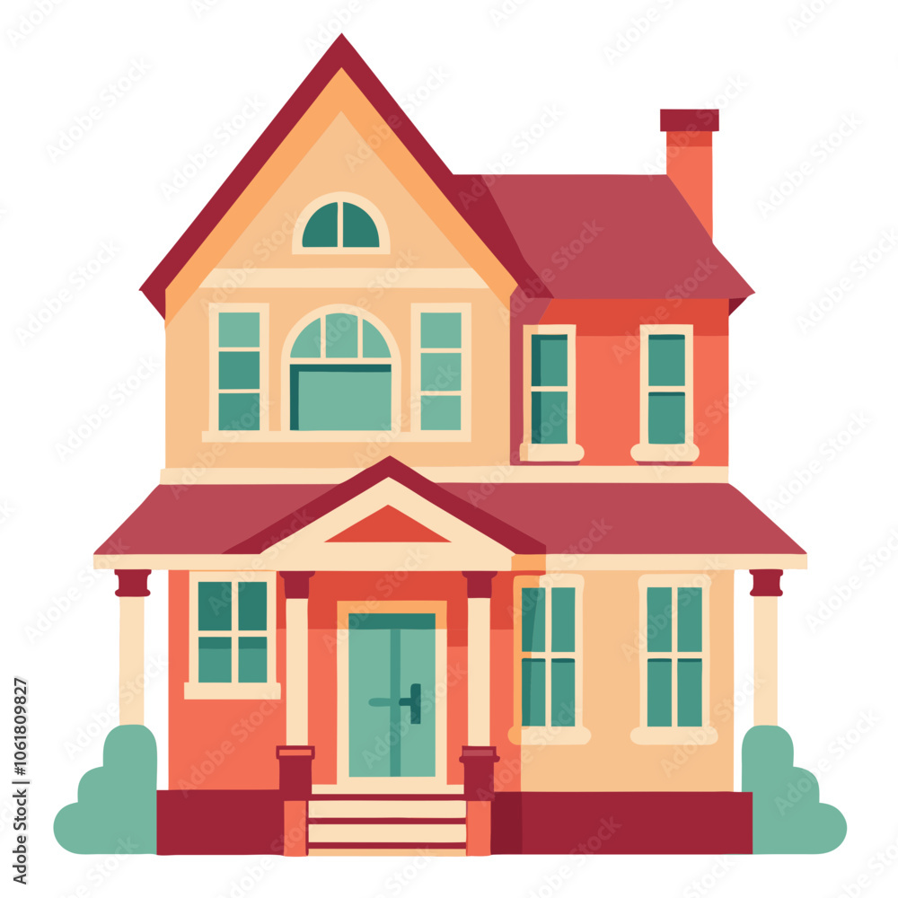 illustration of a house illustration of a house