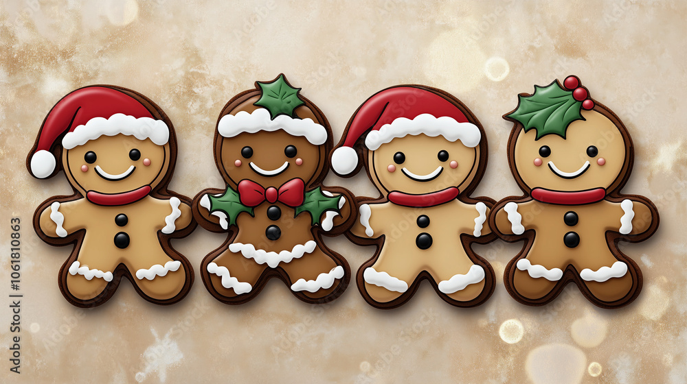 Gingerbread Men Cookies Gingerbread Men Cookies