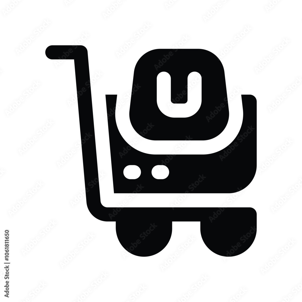 shopping cart icon. vector glyph icon for your website, mobile, presentation, and logo design. shopping cart icon. vector glyph icon for your website, mobile, presentation, and logo design.