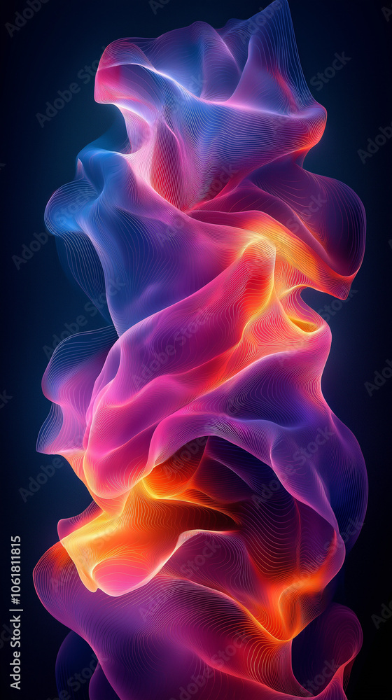 abstract colorful rising flame smoke on black background vertical mobile wallpaper orange yellow pink purple lavender blue smoky backdrop abstract colorful rising flame smoke on black background vertical mobile wallpaper orange yellow pink purple lavender blue smoky backdrop