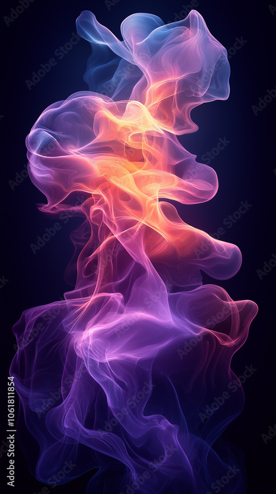 abstract colorful smoke on black background vertical mobile wallpaper orange yellow pink purple lavender blue smoky backdrop abstract colorful smoke on black background vertical mobile wallpaper orange yellow pink purple lavender blue smoky backdrop