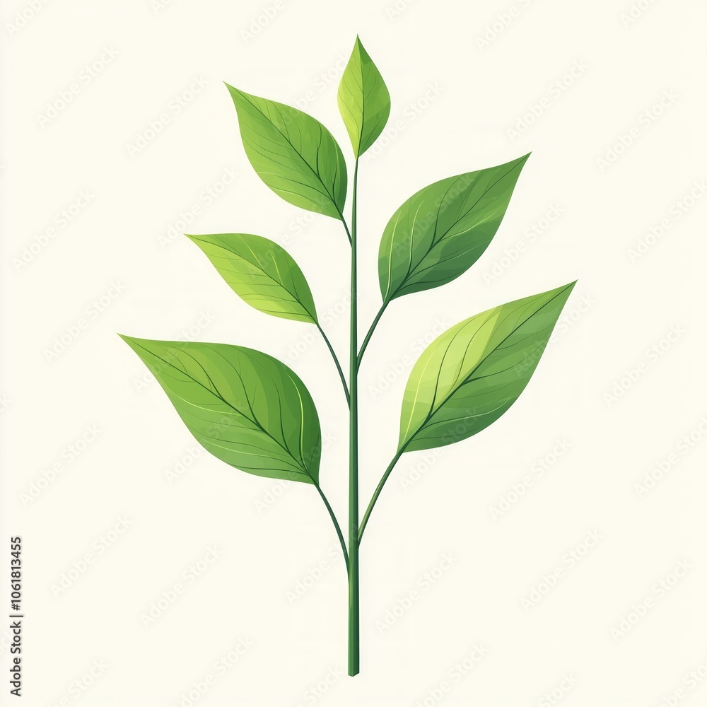 artwork features collection minimalist mustard greens smooth leaf shapes displayed white background highlighting their fresh green color and elegant simplicity. artwork features collection minimalist mustard greens smooth leaf shapes displayed white background highlighting their fresh green color and elegant simplicity.