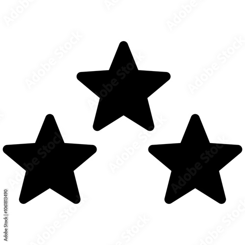 stars solid icon