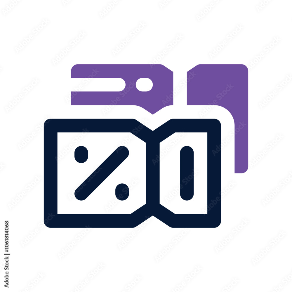 coupon icon. vector dual tone icon for your website, mobile, presentation, and logo design. coupon icon. vector dual tone icon for your website, mobile, presentation, and logo design.