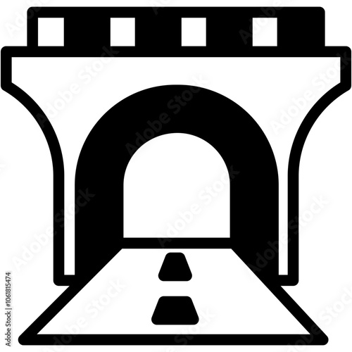 Tunnel Icon