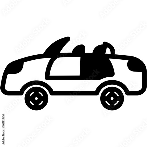 Cabriolet Icon