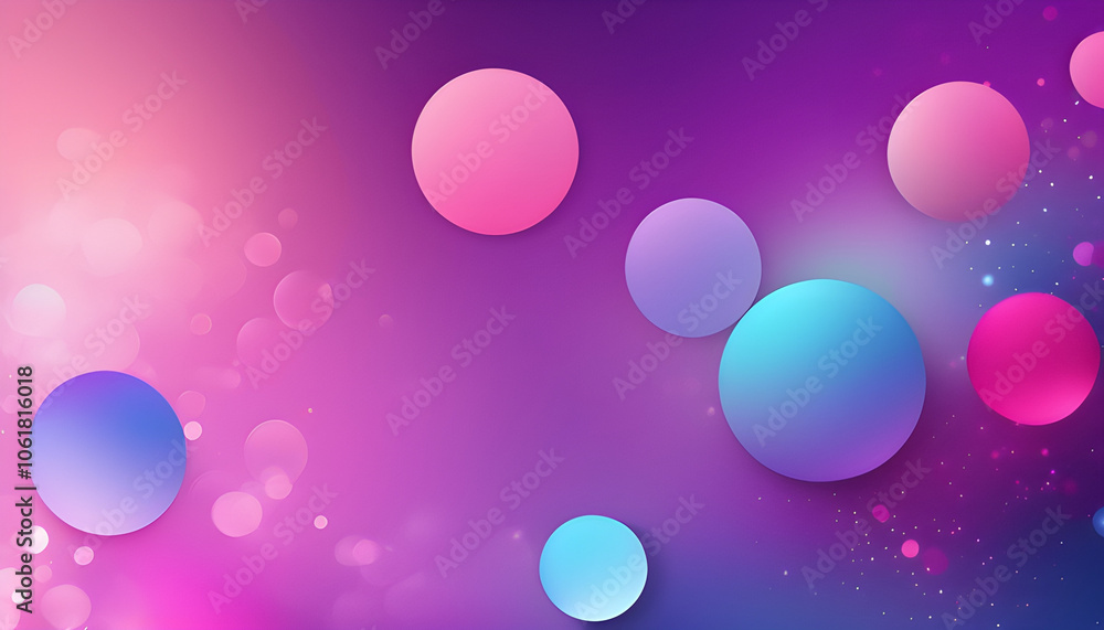 A background with a gradient of bright colors from pink to purple and blue, with small circle patterns adding interest. A background with a gradient of bright colors from pink to purple and blue, with small circle patterns adding interest.