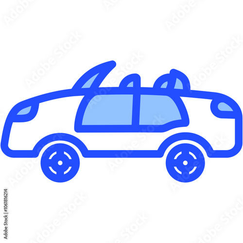 Cabriolet Icon