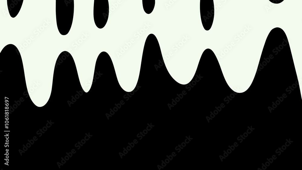 liquid transition effect. up-to-bottom fluid transition,. black and white color scene transition liquid transition effect. up-to-bottom fluid transition,. black and white color scene transition