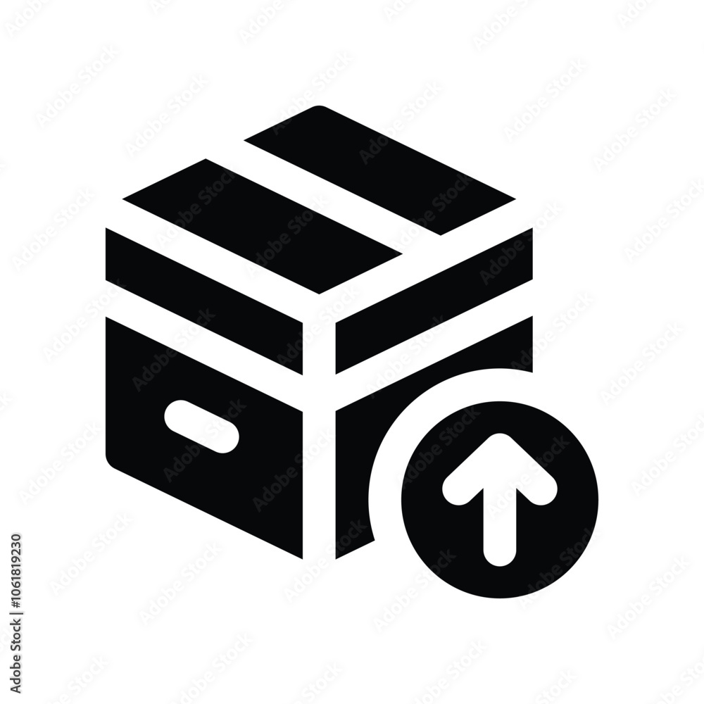 export icon. vector glyph icon for your website, mobile, presentation, and logo design. export icon. vector glyph icon for your website, mobile, presentation, and logo design.