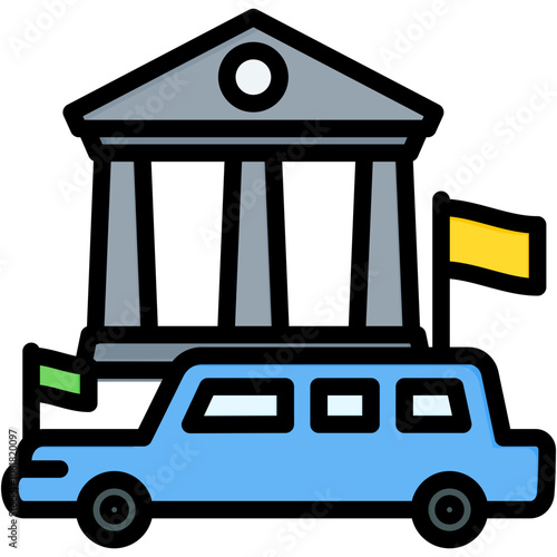 Limousine Icon