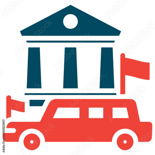 Limousine Icon
