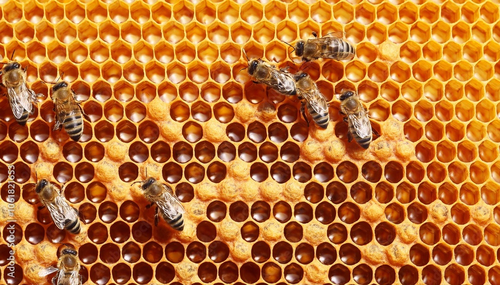 A beehive with bees, honey producing, beekeeping hobby A beehive with bees, honey producing, beekeeping hobby