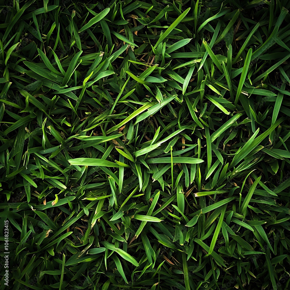 Green Grass Blades Close Up Texture Background Green Grass Blades Close Up Texture Background