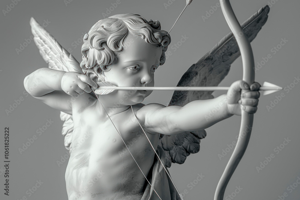 Obraz premium cupid statue