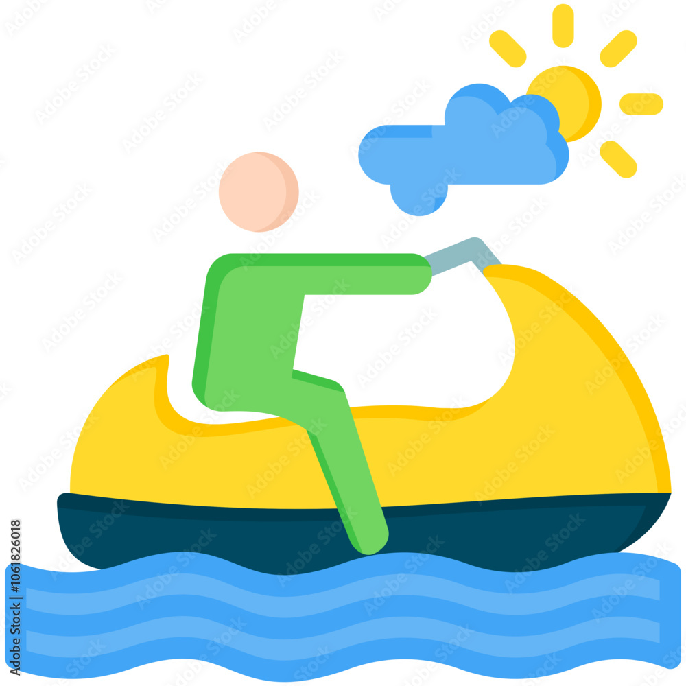 Jet Ski Icon Jet Ski Icon