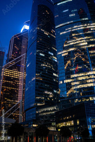Photography MOSCOW, RUSSIA - 30 SEPTEMBER 2023: Moscow City