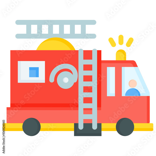 Fire Truck Icon