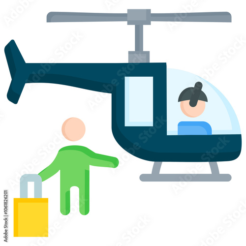 Helicopter Icon