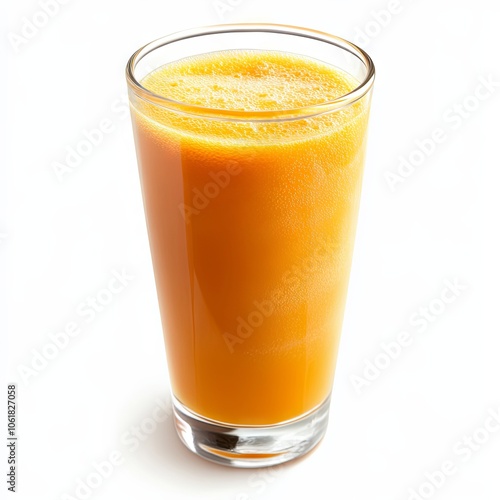 Fresh Orange Juice in a Glass - Healthy Drink