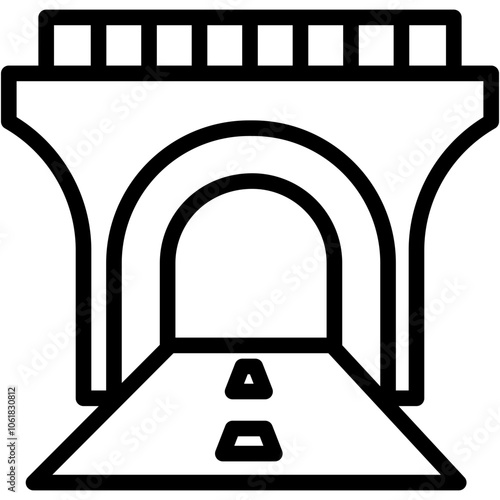 Tunnel Icon