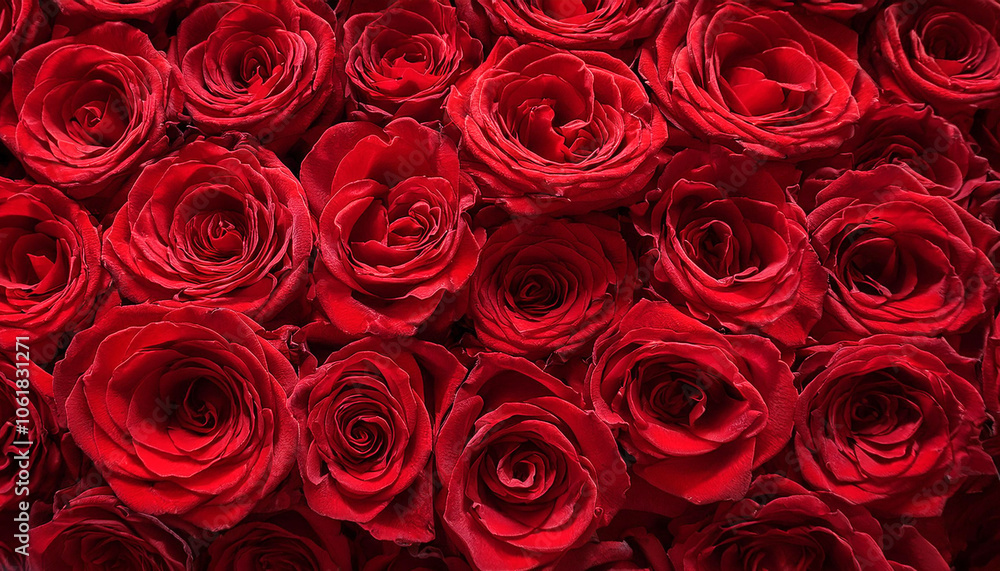 Red Rose, Creative background design, focus on the pile of fresh Red Rose Red Rose, Creative background design, focus on the pile of fresh Red Rose