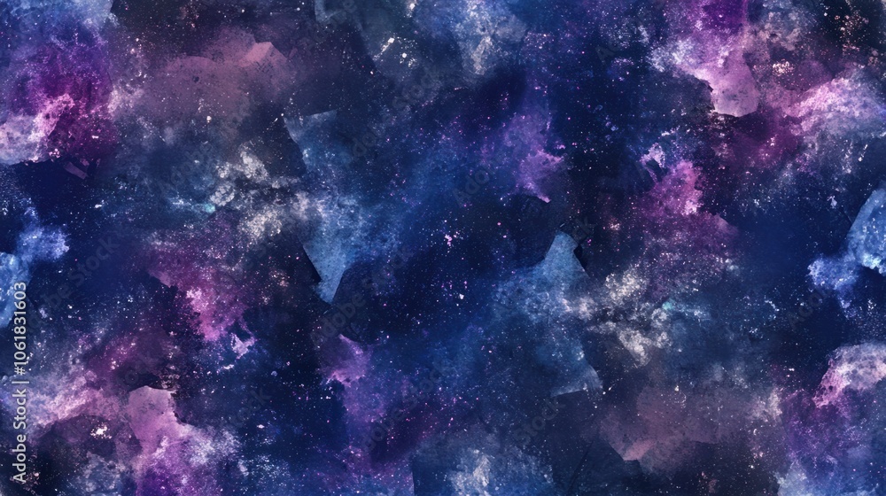 Abstract galaxy pattern with deep blues and purples, adding a mysterious, cosmic vibe Abstract galaxy pattern with deep blues and purples, adding a mysterious, cosmic vibe