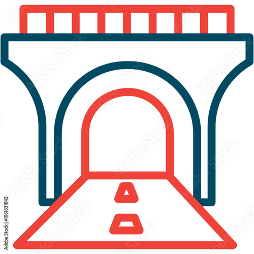 Tunnel Icon